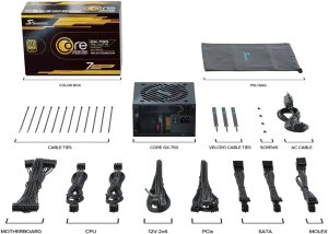 Zasilacz SeaSonic Core GX ATX 3 650W (SRP-CGX651-A5A32SF) 9