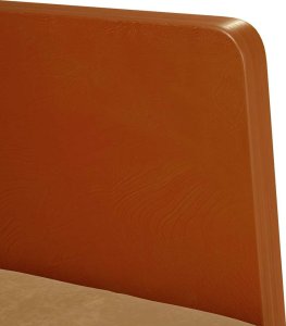 vidaXL Sofa Fotel z Podłokietnikami Brązowy 55 cm Aksamit 6