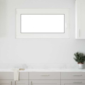 vidaXL Okno piwniczne RISOR 110x60 cm uchylno-rozwierne DIN lewe białe 1