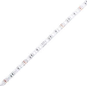 vidaXL Szafka pod TV z oświetleniem LED, czarny dąb, 140x36,5x40 cm 10