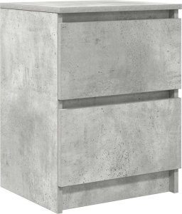 vidaXL Szafka pod TV, szarość betonu, 40x35x54 cm 2