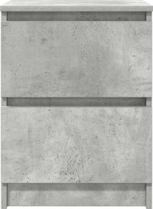 vidaXL Szafka pod TV, szarość betonu, 40x35x54 cm 6