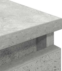 vidaXL Szafka pod TV, szarość betonu, 40x35x54 cm 9