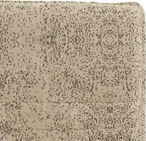 vidaXL Krzesła do jadalni 4 szt. Jasnoszary zamsz syntetyczny 7