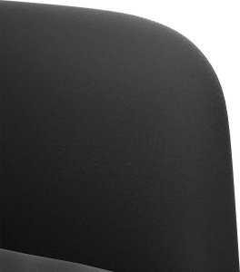 vidaXL Sofa Fotel z Podłokietnikami Czarny 54 cm Aksamit 6