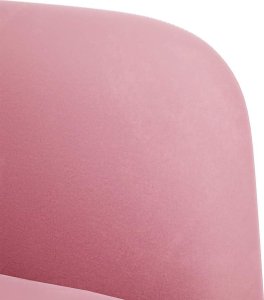 vidaXL Sofa Fotel z Podłokietnikami Różowy 54 cm Aksamit 6