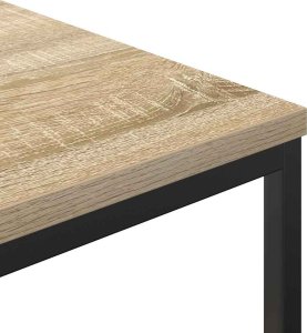 vidaXL Szafka łazienkowa z półkami, dąb sonoma, 76,5x35x95 cm 10