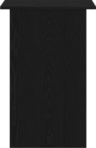 Biurko vidaXL Czarne 90 cm x 50 cm 6