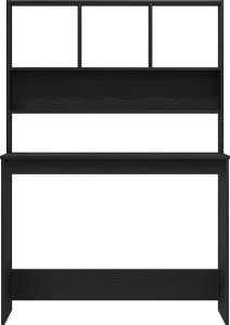 Biurko vidaXL Czarne 102 cm x 45 cm 5