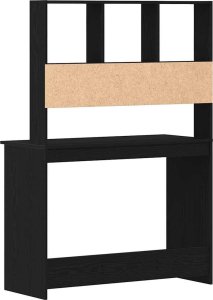 Biurko vidaXL Czarne 102 cm x 45 cm 7