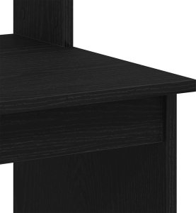 Biurko vidaXL Czarne 102 cm x 45 cm 8