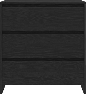 vidaXL Szafka, czarny dąb, 70x41x75 cm, materiał drewnopochodny 6