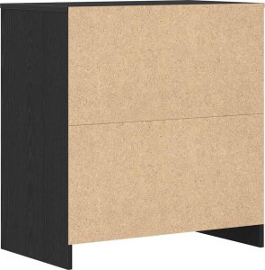 vidaXL Szafka, czarny dąb, 70x41x75 cm, materiał drewnopochodny 8