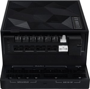 Lian Li EDGE GOLD 1000 80 PLUS Gold Netzteil, PCIe 5.1, ATX 3.1 - 1.000 Watt, schwarz, inkl. USB-Hub 2