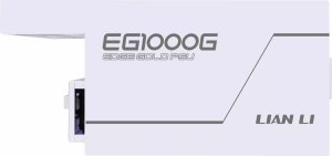 Zasilacz Lian Li EDGE Gold EG01000G 1000W Biały 8