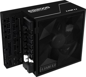 Lian Li EDGE GOLD 1200 80 PLUS Gold Netzteil, PCIe 5.1, ATX 3.1 - 1.200 Watt, schwarz, inkl. USB-Hub 1