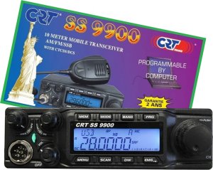 Radio CRT 9900 V4 AM, FM, USB, LSB. 60W Export 2