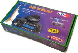 Radio CRT 9900 V4 AM, FM, USB, LSB. 60W Export 6