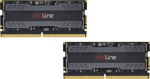 Mushkin DDR5 - 64GB - 5600 - 46 (2x 32 GB) dual kit, memory (black, MRA5S560LKKD32GX2, Redline SODIMM) 1