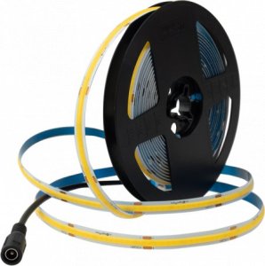 Taśma Led Cob Ze Sterownikiem Rf Zasilacz 24V 4000K Ip20 5M Ec20812 Eco Light 2