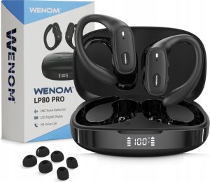 Sportowe słuchawki LP-80 Bluetooth 5.3 PRO bass Bezprzewodowe Rozmowy HD 1