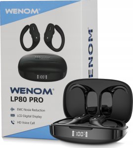 Sportowe słuchawki LP-80 Bluetooth 5.3 PRO bass Bezprzewodowe Rozmowy HD 2