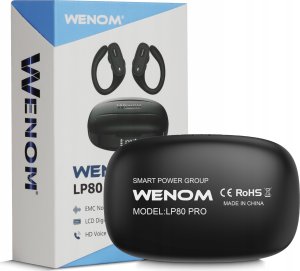 Sportowe słuchawki LP-80 Bluetooth 5.3 PRO bass Bezprzewodowe Rozmowy HD 5