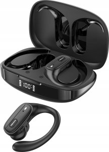 Sportowe słuchawki LP-80 Bluetooth 5.3 PRO bass Bezprzewodowe Rozmowy HD 7