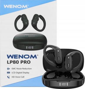 Sportowe słuchawki LP-80 Bluetooth 5.3 PRO bass Bezprzewodowe Rozmowy HD 9