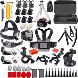 Zestaw Akcesoriów Xl Do Gopro Hero 11 10 9 Black 1