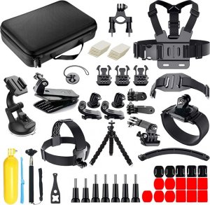 Zestaw 60W1 Akcesoria Do Gopro Max Hero 9 8 Black 2