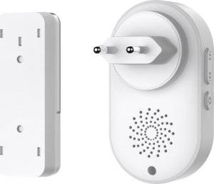 Dzwonek kinetyczny Techly zestaw nadajnik i odbiornik, IP56, 180m 3