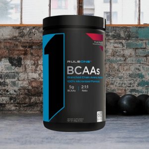 Rule One - BCAA, Fruit Punch, Proszek 480g 2