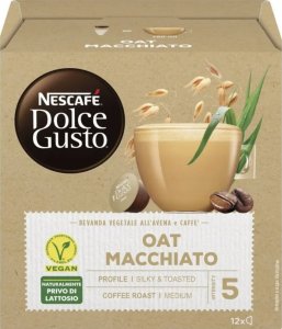 Coffee capsules NESCAFE(r) Dolce Gusto(r) Oat Macchiato, 12 pcs. 1