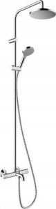 Shower set Hansgrohe Vernis Blend, Showerpipe 200, 1jet EcoSmart, 26079000 1