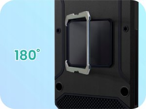 Hello Case Etui Pancerne do Redmi Note 12 Pro Plus (Czarne, Plecki, Armor, Ring, Case) 4