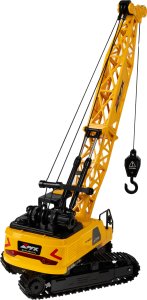 Dźwig Zdalnie Sterowany Rc Żuraw 2.4Ghz Gąsienice Światło Dźwięk 3