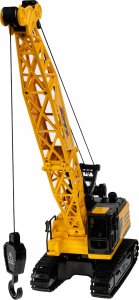 Dźwig Zdalnie Sterowany Rc Żuraw 2.4Ghz Gąsienice Światło Dźwięk 4