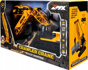 Dźwig Zdalnie Sterowany Rc Żuraw 2.4Ghz Gąsienice Światło Dźwięk 6