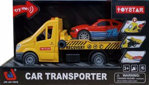 Auto Transporter Pomoc Drogowa Samochód Laweta Napęd Światła Dźwięki Hak 5