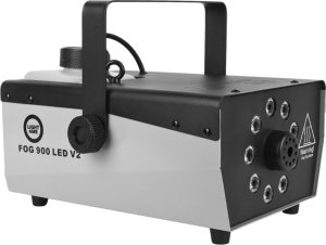 LIGHT4ME FOG 900 LED V2 wytwornica dymu mgły pilot bezprzewodowy kontroler przewodowy 900W 2