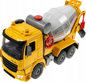 Duży Samochód Dla Dzieci Betonowóz Betoniarka Napęd Dźwięk Światło Gruszka 2