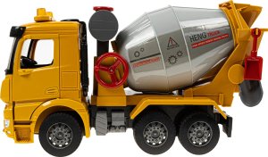 Duży Samochód Dla Dzieci Betonowóz Betoniarka Napęd Dźwięk Światło Gruszka 5