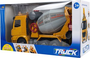 Duży Samochód Dla Dzieci Betonowóz Betoniarka Napęd Dźwięk Światło Gruszka 6