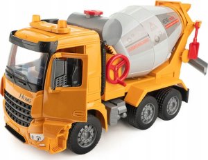 Duży Samochód Dla Dzieci Betonowóz Betoniarka Napęd Dźwięk Światło Gruszka 8