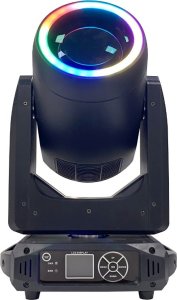 LIGHT4ME PRISM BEAM 250 RING głowica ruchoma LED oświetlenie sceniczne 24x0,2W 5050 RGB LED 2
