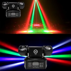 LIGHT4ME SID1 - Multiefekt świetlny LED 4w1 RGBWA 2