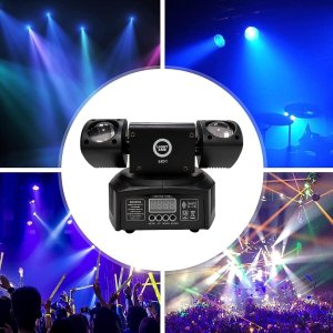 LIGHT4ME SID1 - Multiefekt świetlny LED 4w1 RGBWA 3