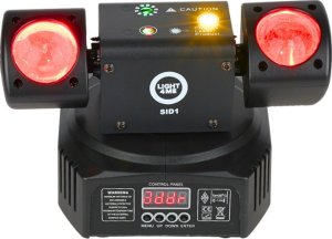 LIGHT4ME SID1 - Multiefekt świetlny LED 4w1 RGBWA 4