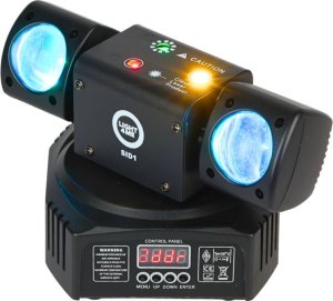 LIGHT4ME SID1 - Multiefekt świetlny LED 4w1 RGBWA 5